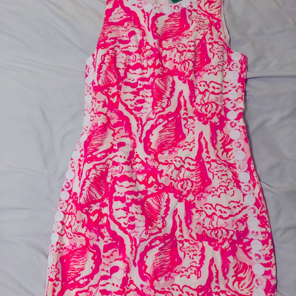 Lilly Pulitzer shell shift dress